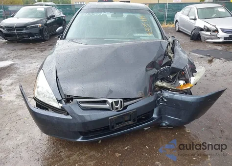 2004 Honda Accord 2.4 Lx from USA, damaged, VIN 1HGCM56354A172042